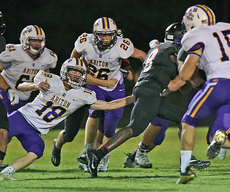 G.W. Long vs Ariton football